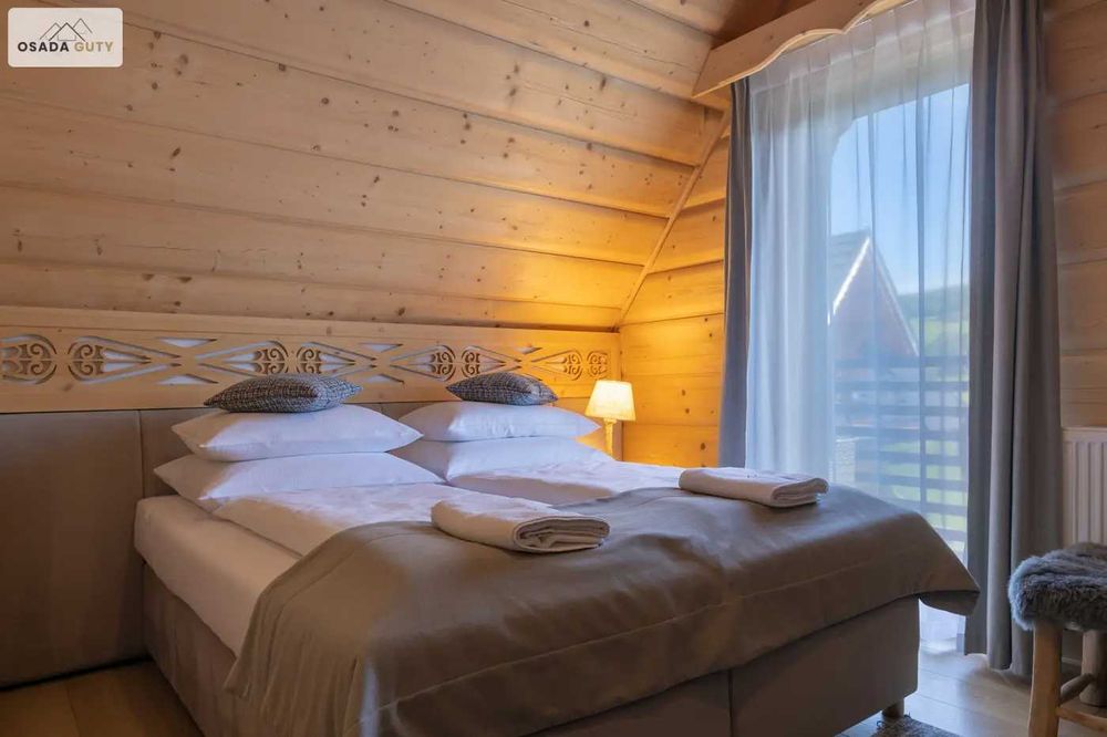 OSADA GUTY - Domki z prywatnym jacuzzi na wyłączność w cenie pobytu!