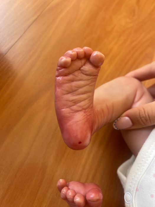 Bebe reborn corpo de pano 55cm