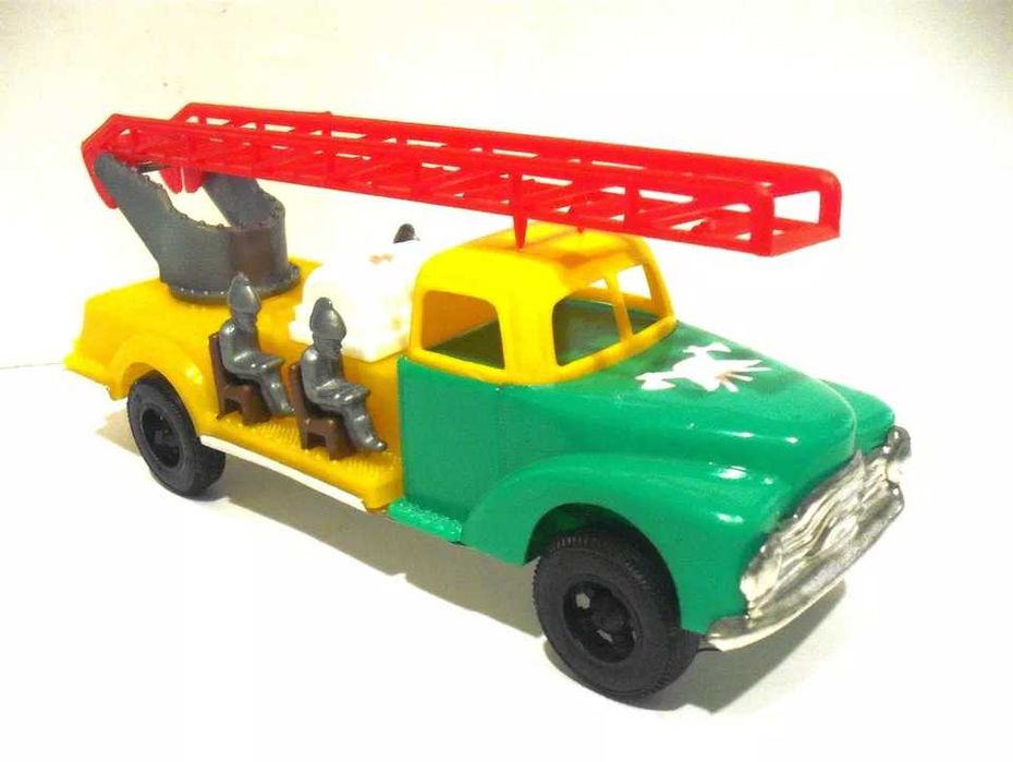 Camião de bombeiros da PEPE antigo - ORIGINAL