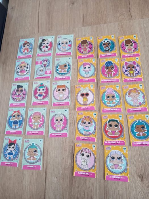 28 Kart lalek LOL surprise panini