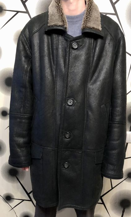 Дубленка мужская