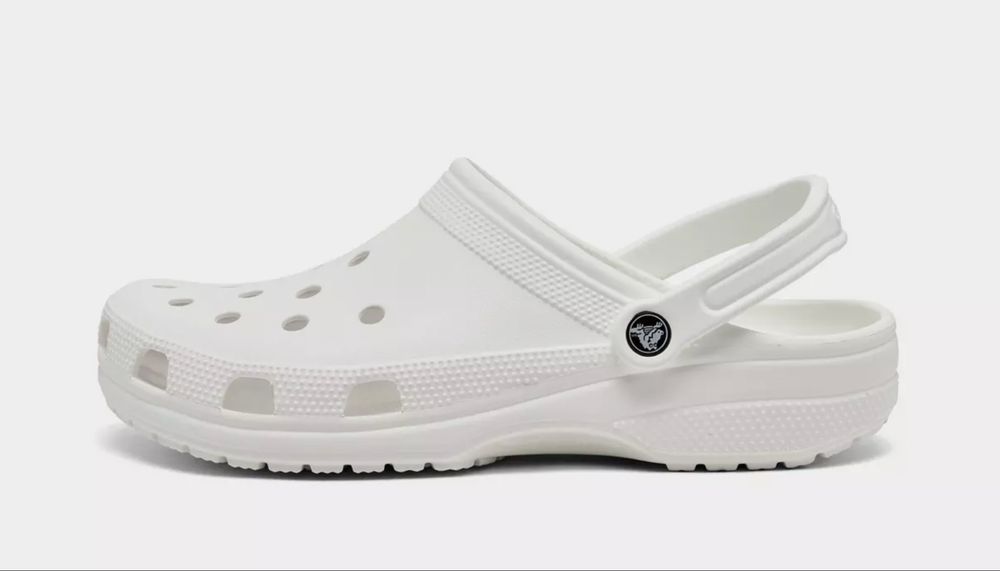 ОРИГІНАЛ Тапочки Crocs 39 40 42 44 44 45 46 10001-100 Білі Шлепки Тапки з США