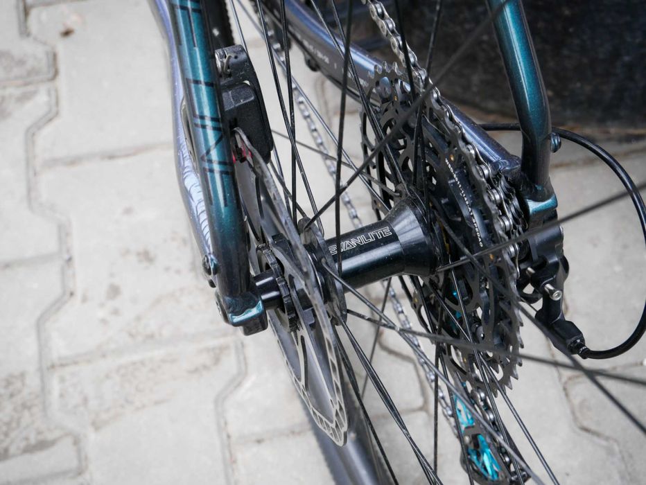 Lekki Gravel Octane One GRD 1 | Karbon | Bontrager | Doinwestowany