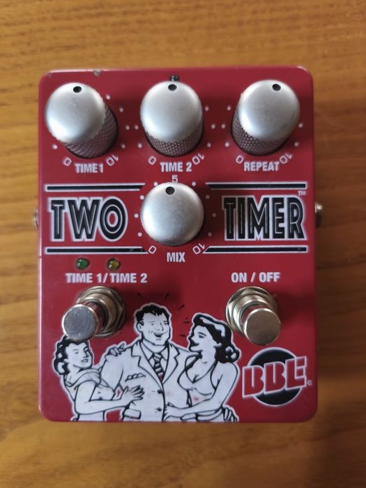 BBE Two Timer, Dual Delay Pedal446076770698536960