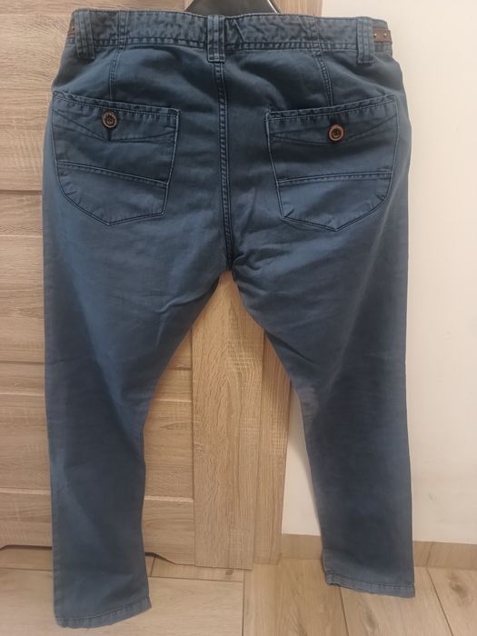 Męskie spodnie chino slim tapered