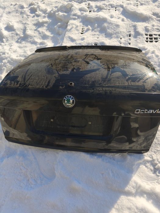 Задняя ляда Октавия А5 Універсал