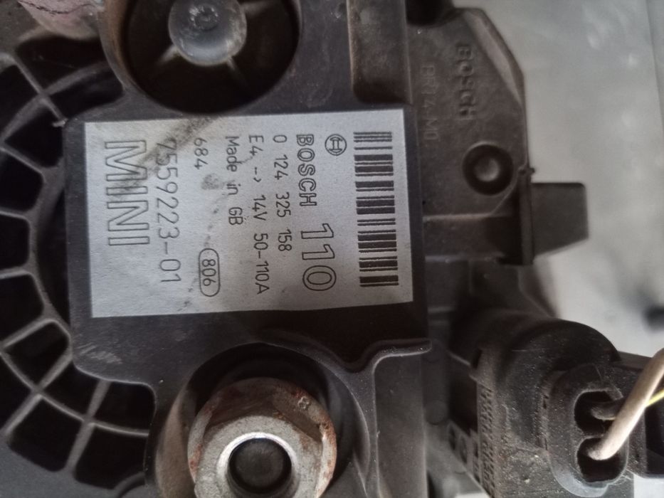 Sprzedam alternator do mini Cooper 1.6. benz