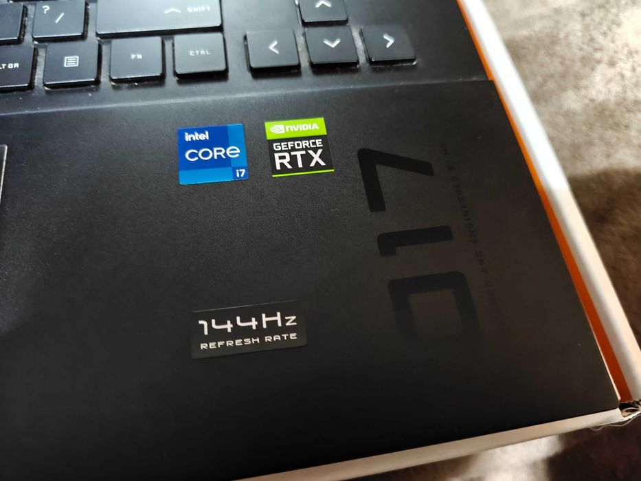 Laptop DLA GRACZY HP OMEN ck0323nw i7 512 GB SSD 32 GB RTX 3060 WIN 11