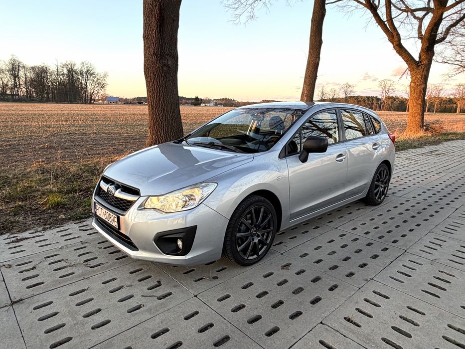 Subaru Impreza 1.6 AWD 2013 Rok