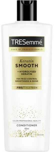 TRESemmé Keratin Smooth Odżywka do Włosów 400 ml Wygładzenie i Blask