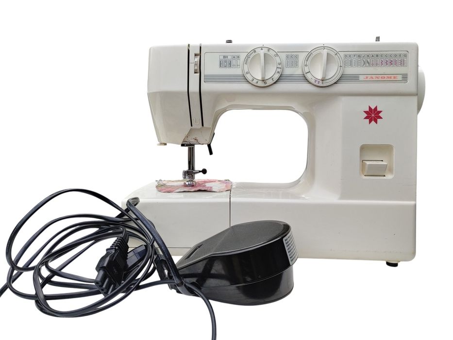 Швейная машина Janome J-540 (В рабочем состоянии + инструкция)