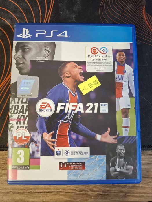 FIFA 21 PS4 Gra na konsolę