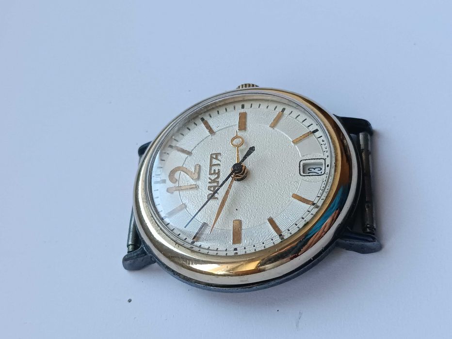 Zegarek mechaniczny Rakieta, unikat
