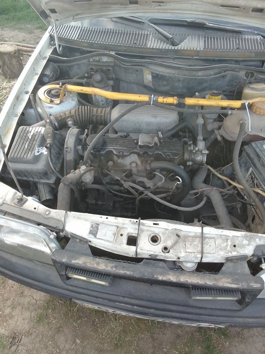 Opel кадет 1.7 дизель