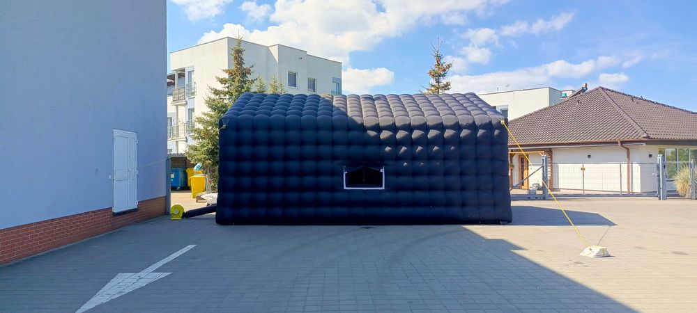 Namiot imprezowy pompowany 6x8 wynajem