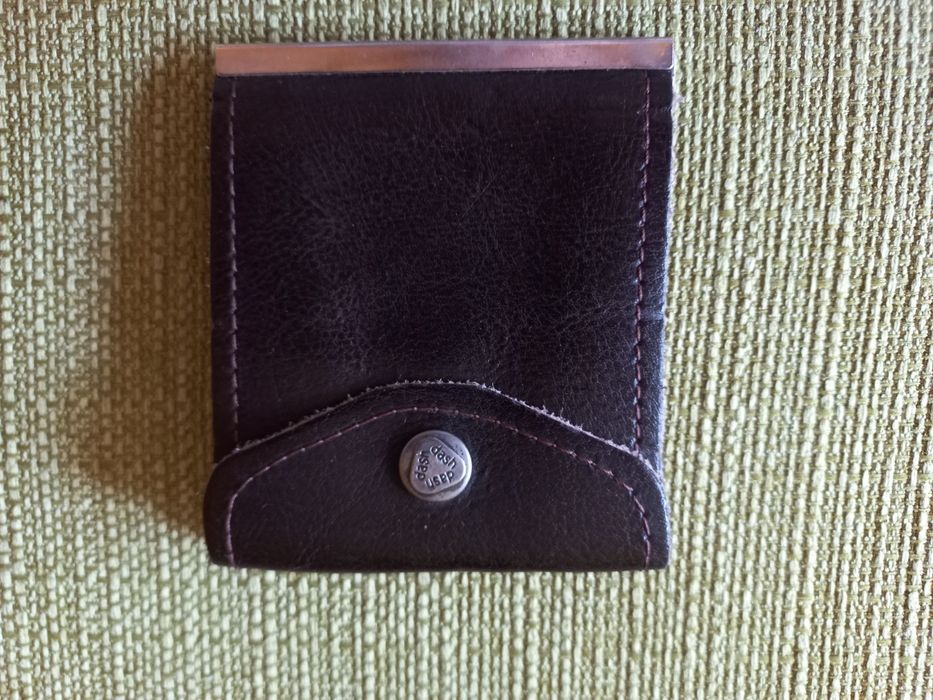 Portfelik skórzany + gratis