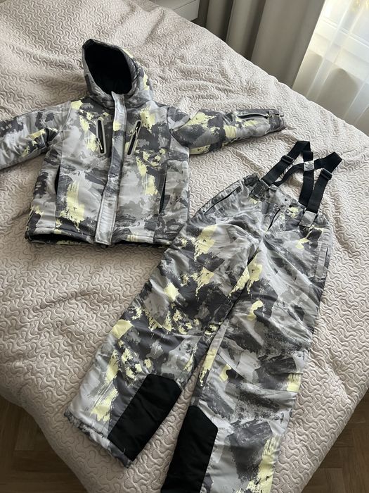 Kombinezon narciardki dla chłopca 158