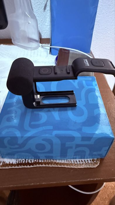 Media mode GoPro/microfone