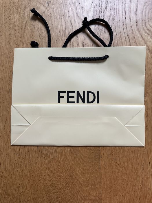 Torba torebka papierowa Fendi nowa oryginał