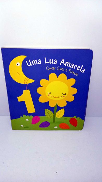 Uma Lua Amarela - Contar, Cores e Formas
