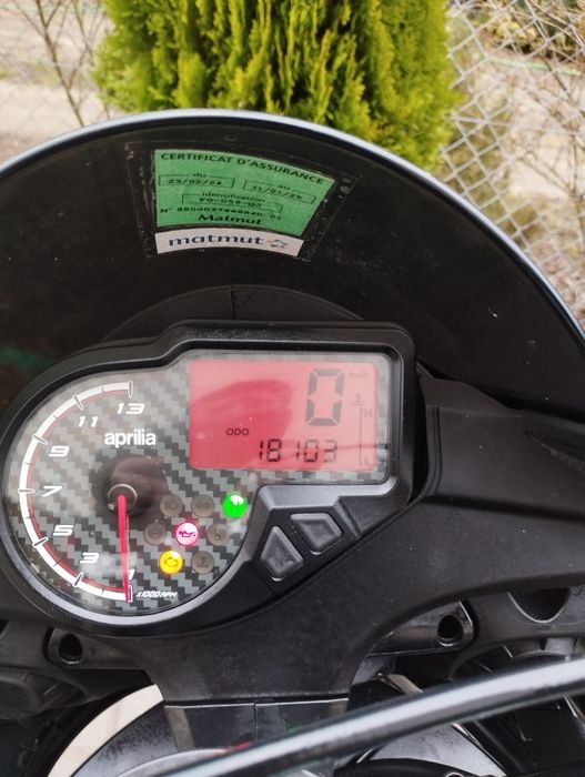 Aprilia RS 125 Tuono ABS YZF 2019r