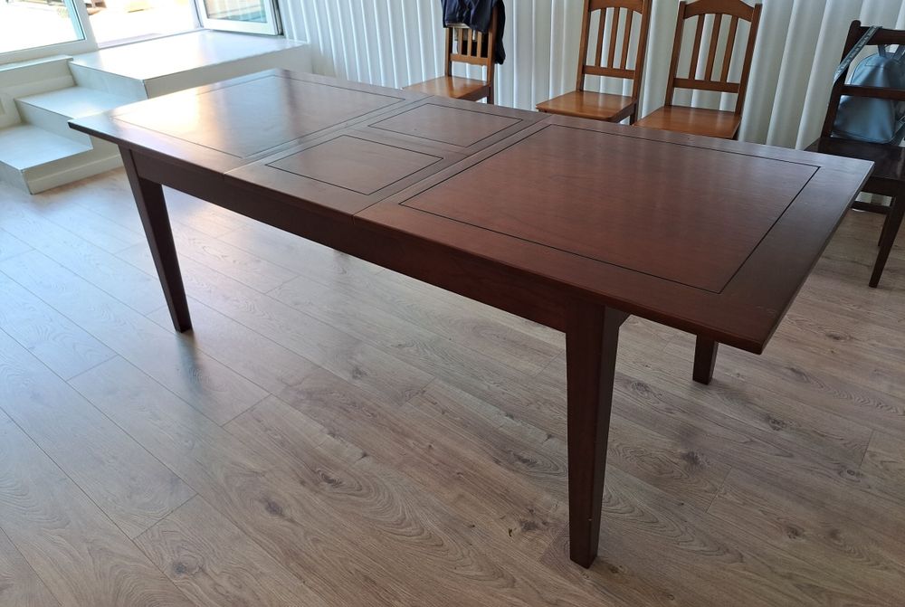 Mesa jantar extensível