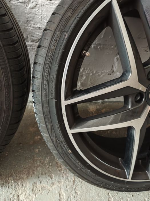 Felgi Borbet 19" 5x112 sprzedam zamienie