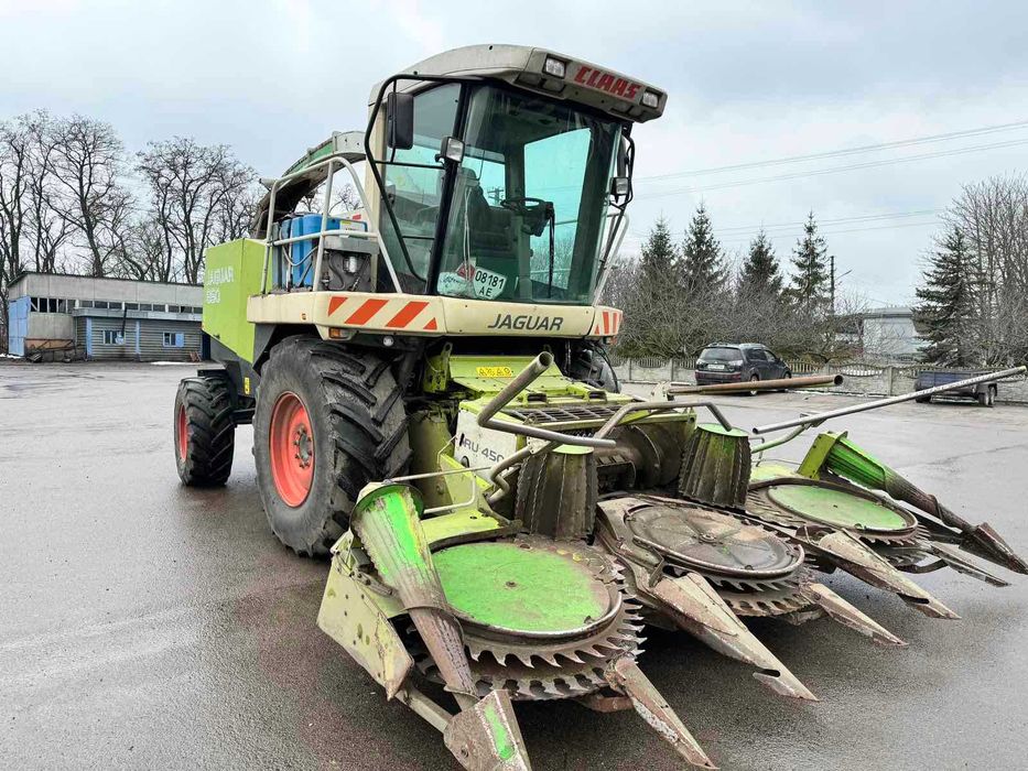 Claas Jaguar 850