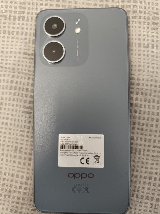 Oppo a5x nfc 4+4/128 (на гарантії)+зарядка оппо віво 45вт + чохол в подарунок