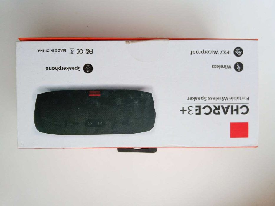 JBL колонка charge 3+ повербанк