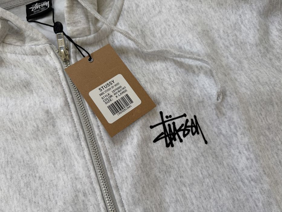 Stussy Zip Hoodie XL оригінал, нова, США, з чеками