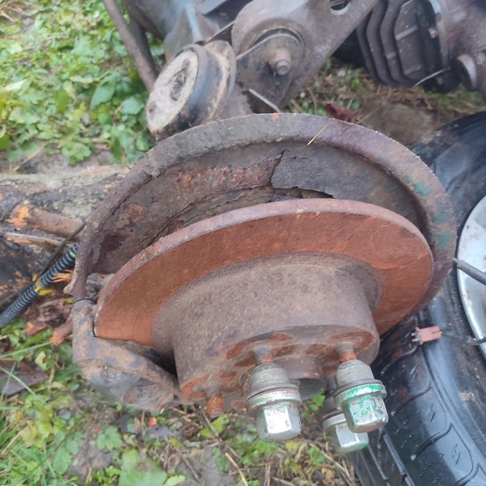 Задній міст Land rover defender mk2 ленд ровер діскавері 2