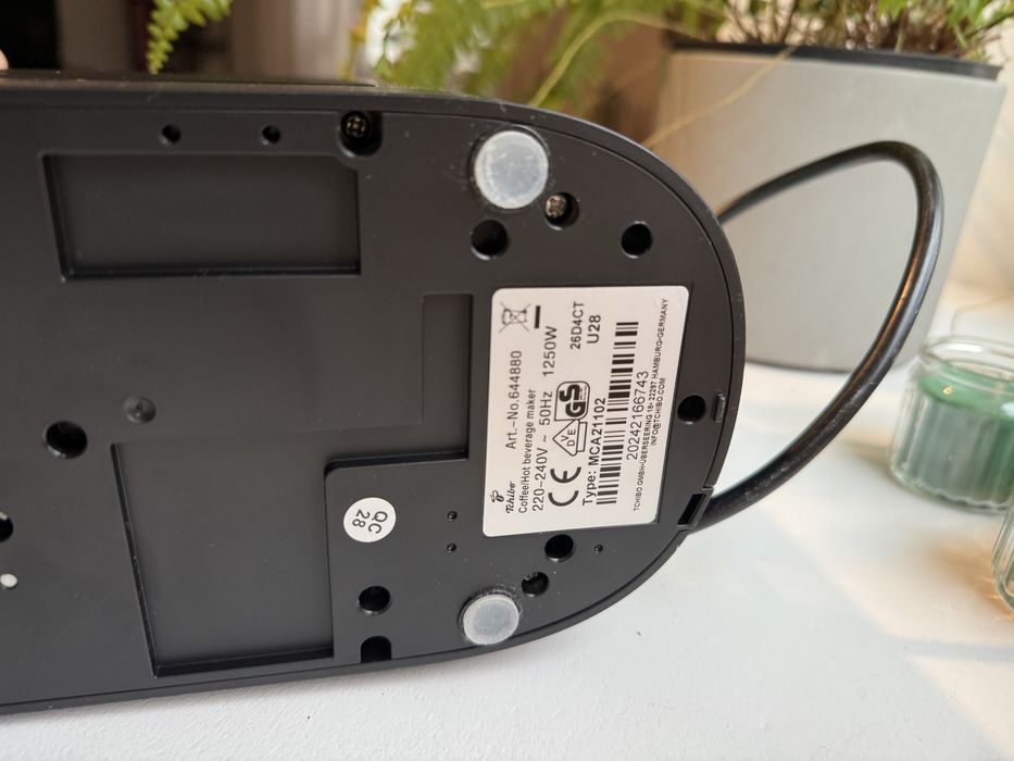 Tchibo Cafissimo Pure Plus czarny