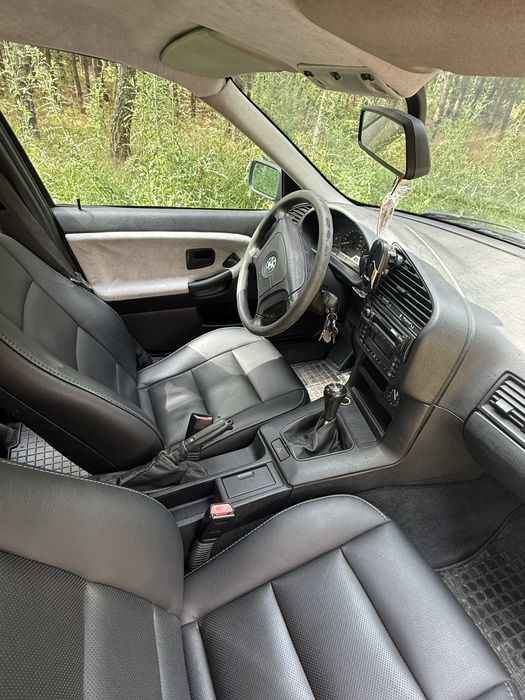 Bmw e36 1996 silnik 1.6 benzyna+LPG