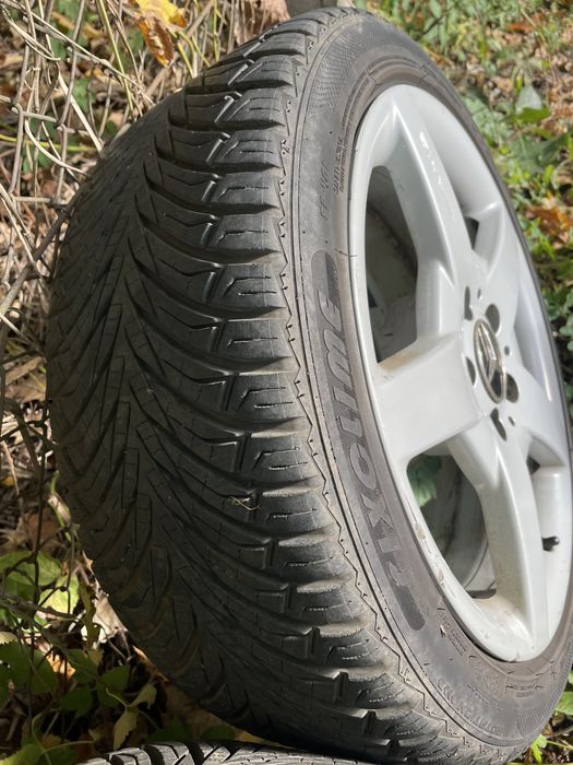 Oryginalne felgi Mercedes-Benz AMG 17” + opony – komplet 4 szt.