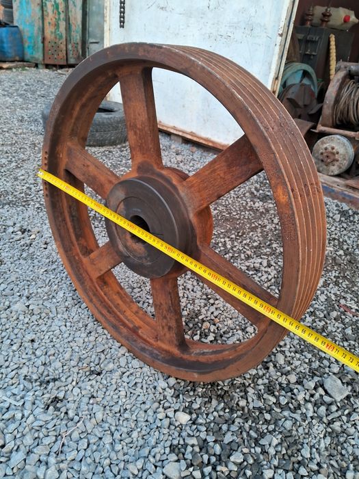 Шківи великі (Дровокола)