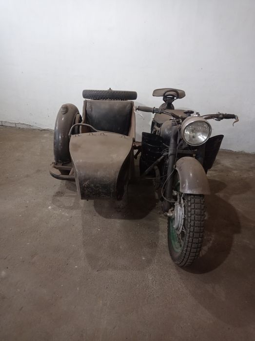 Мотоцикл К 750 1964 рік