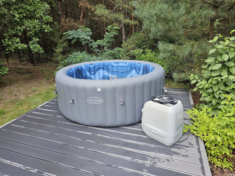 Lay spa Santorini jacuzzi