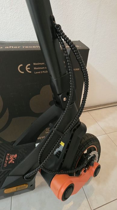 Trotineta Kukirin G3 c/Nova + upgrades