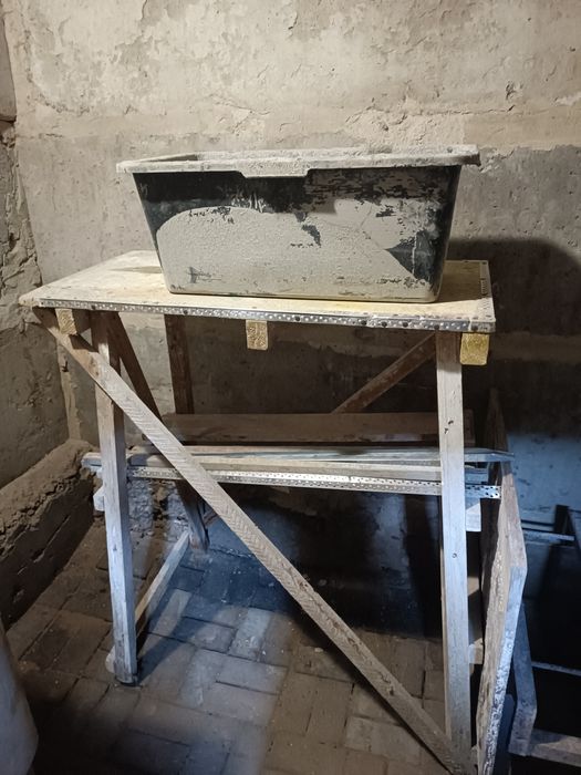 Козлы строительные, деревянные 116*102*50