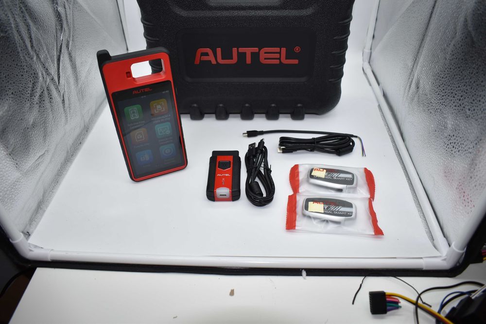 Autel MaxiIM KM100 Máquina Programação Chaves Automóvel Profissional