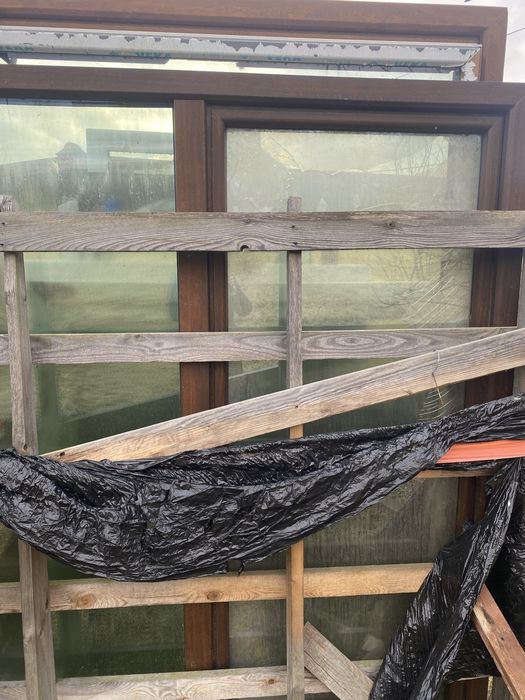 Okna na szklarnię altanę …