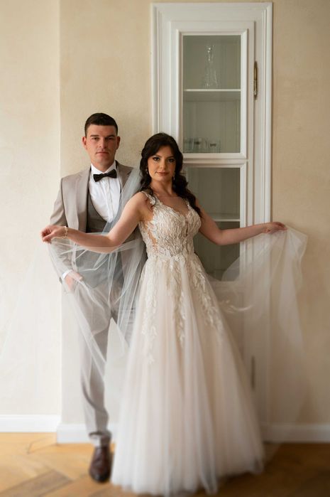 Suknia ślubna,kolekcja 2024