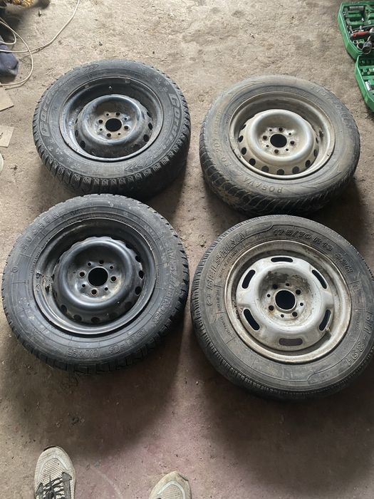 Диски на ваз класику R13