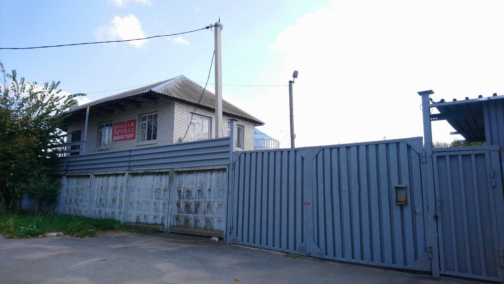 Оренда виробничо-складського комплексу.