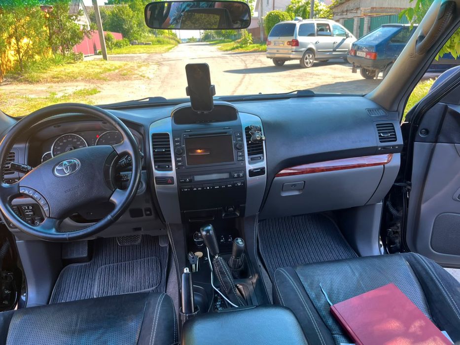 Toyota Land Cruiser Prado 2008