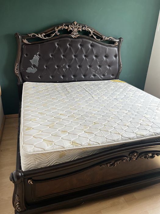 Królewskie łóżko King Size 200*220