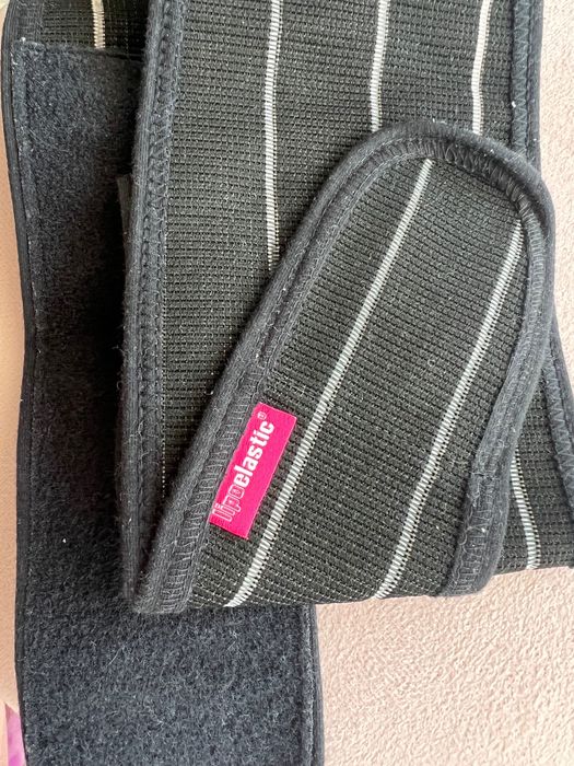 Biustonosz pooperacyjny plus pas lipo elastic