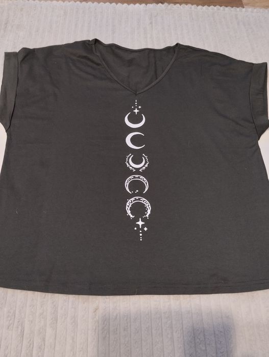 Bluzka damska czarna