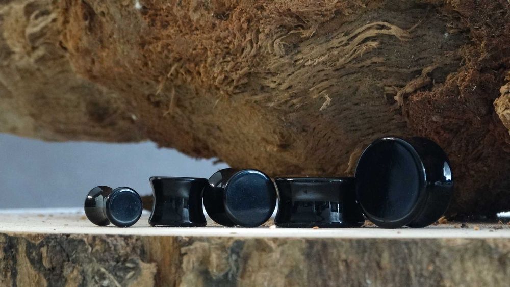 Piercings brincos alargadores tuneis plugs de orelha acrílico promoção